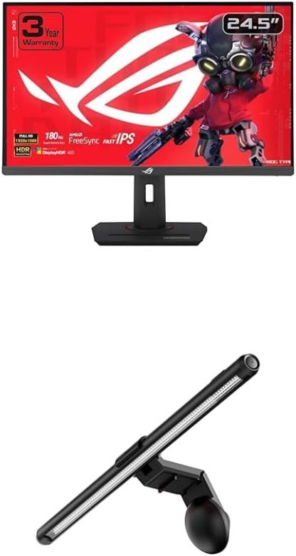   Swift 360Hz 27” 1440P HDR Gaming Monitor (PG27AQN) - QHD (2560 x 1440), Fast IPS, 1ms, G-SYNC, Eye Care, HDMI, DisplayPort, USB, Ergonomic Design, VESA Wall Mountable, HDR10, DisplayHDR600