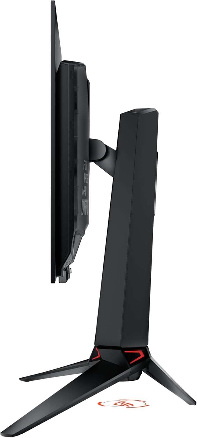   Swift OLED 27” 1440P Gaming Monitor (PG27AQDP) - WOLED, QHD, 480Hz, 0.03ms, G-SYNC Compatible, Custom Heatsink, AI Assistant, DisplayHDR400 True Black, 99% DCI-P3, True 10-bit, DisplayWidget