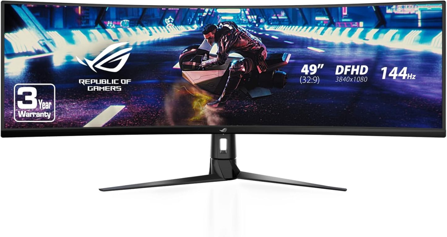   Swift 360Hz 27” 1440P HDR Gaming Monitor (PG27AQN) - QHD (2560 x 1440), Fast IPS, 1ms, G-SYNC, Eye Care, HDMI, DisplayPort, USB, Ergonomic Design, VESA Wall Mountable, HDR10, DisplayHDR600