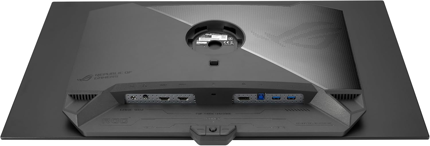 Swift 27” 4K QD-OLED Gaming Monitor (PG27UCDM) - 240Hz, 0.03ms, Custom Heatsink, Neo Proximity Sensor, G-SYNC Compatible, 99% DCI-P3, True 10-bit color, DisplayPort 2.1a UHBR20, 3 yr warranty