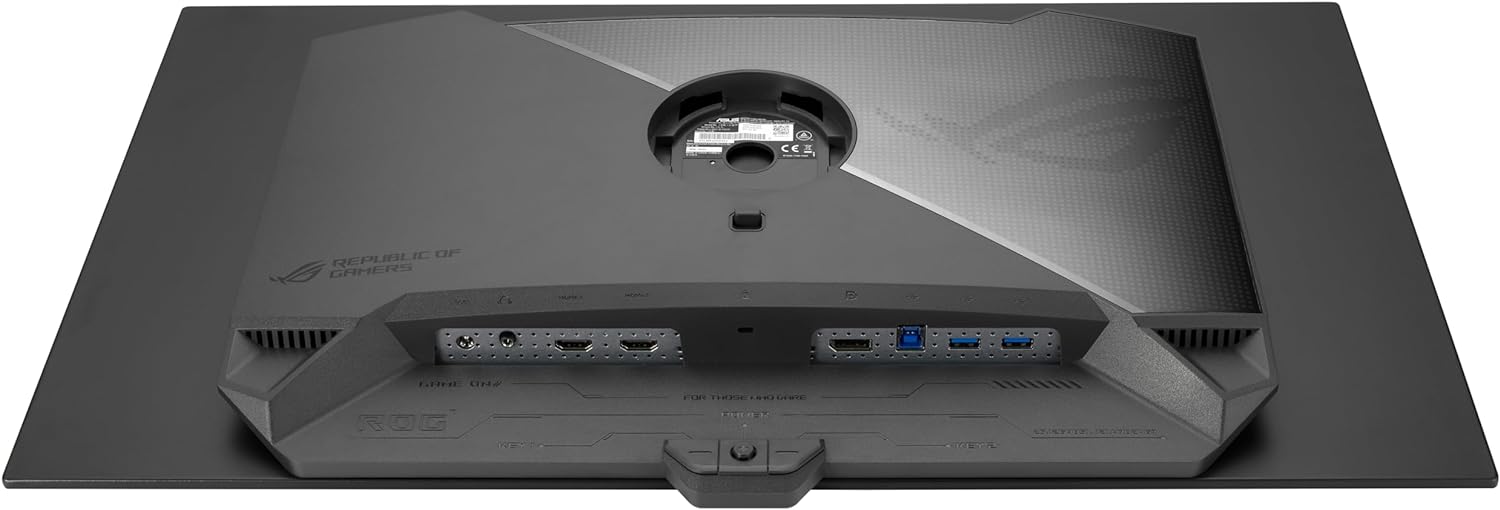 Swift 32” 4K OLED Gaming Monitor (PG32UCDM) - UHD (3840 x 2160), QD-OLED, 240Hz, 0.03ms, G-SYNC Compatible, Custom Heatsink, Graphene Film, 99% DCI-P3, True 10-bit, 90W USB-C