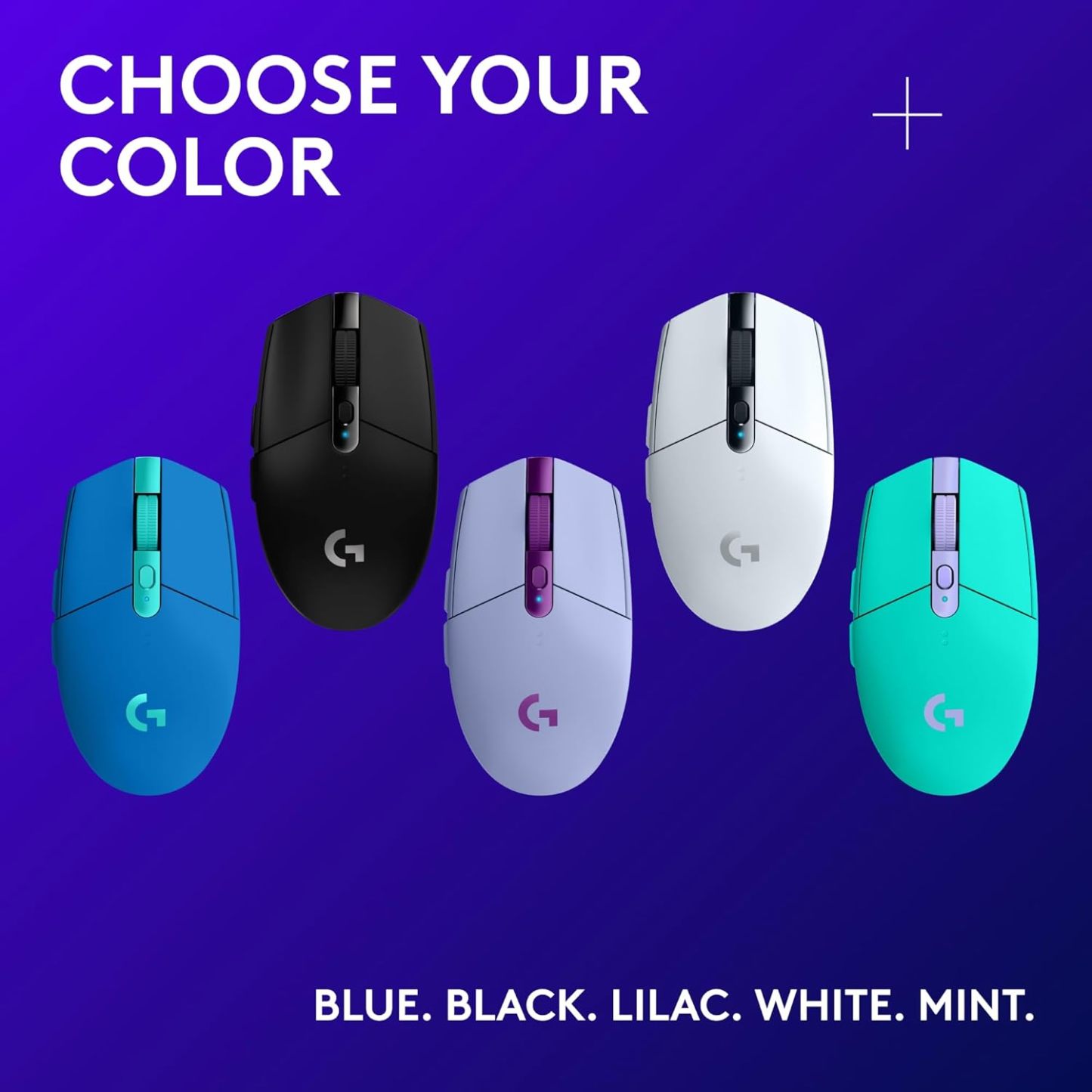 Logitech G305 LIGHTSPEED Wireless Gaming Mouse