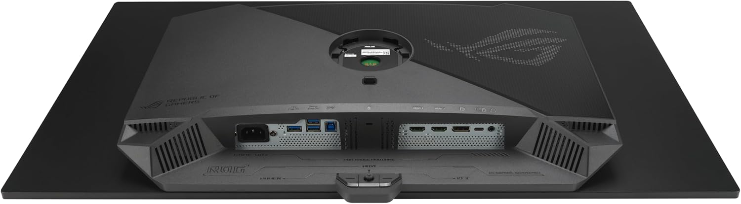 Swift 32” 4K OLED Gaming Monitor (PG32UCDMR) ― 4K (3840 x 2160), QD-OLED, 240Hz, 0.03ms, G-SYNC Compatible, 99% DCI-P3, USB-C 90W, DisplayWidget, DisplayPort 2.1, 3 yr Warranty