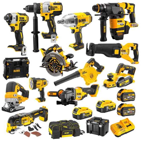 🔥Clearance Sale🔥DW 20-VOLT MAX LITHIUM ION BEST CORDLESS COMBO KIT (32-TOOL)
