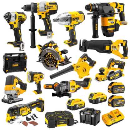 🔥Clearance Sale🔥DW 20-VOLT MAX LITHIUM ION BEST CORDLESS COMBO KIT (32-TOOL)
