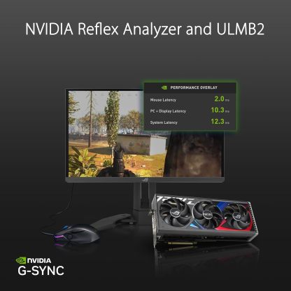   Swift 360Hz 27” 1440P HDR Gaming Monitor (PG27AQN) - QHD (2560 x 1440), Fast IPS, 1ms, G-SYNC, Eye Care, HDMI, DisplayPort, USB, Ergonomic Design, VESA Wall Mountable, HDR10, DisplayHDR600