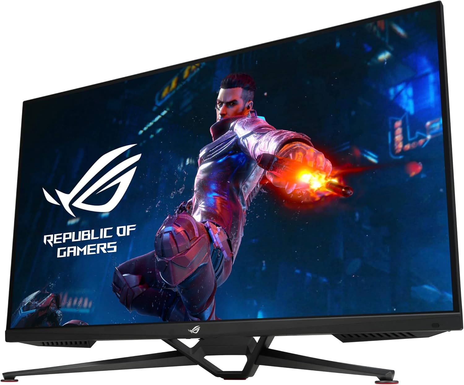   Swift OLED 27” 1440P Gaming Monitor (PG27AQDP) - WOLED, QHD, 480Hz, 0.03ms, G-SYNC Compatible, Custom Heatsink, AI Assistant, DisplayHDR400 True Black, 99% DCI-P3, True 10-bit, DisplayWidget