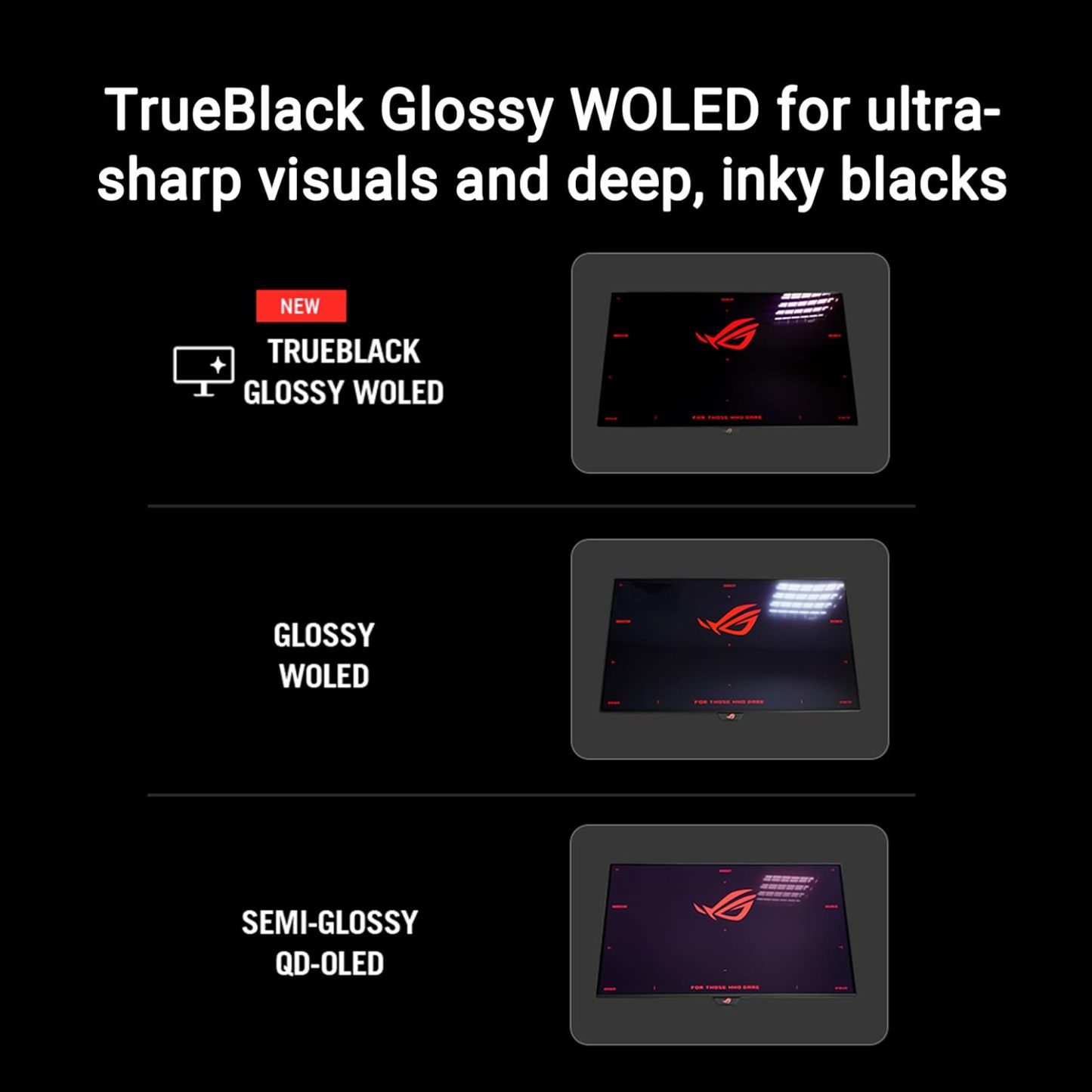 ROG Strix OLED XG32UCWMG Gaming Monitor – 32 Inches (31.5 Inch Display) OLED Glossy 4K TrueBlack