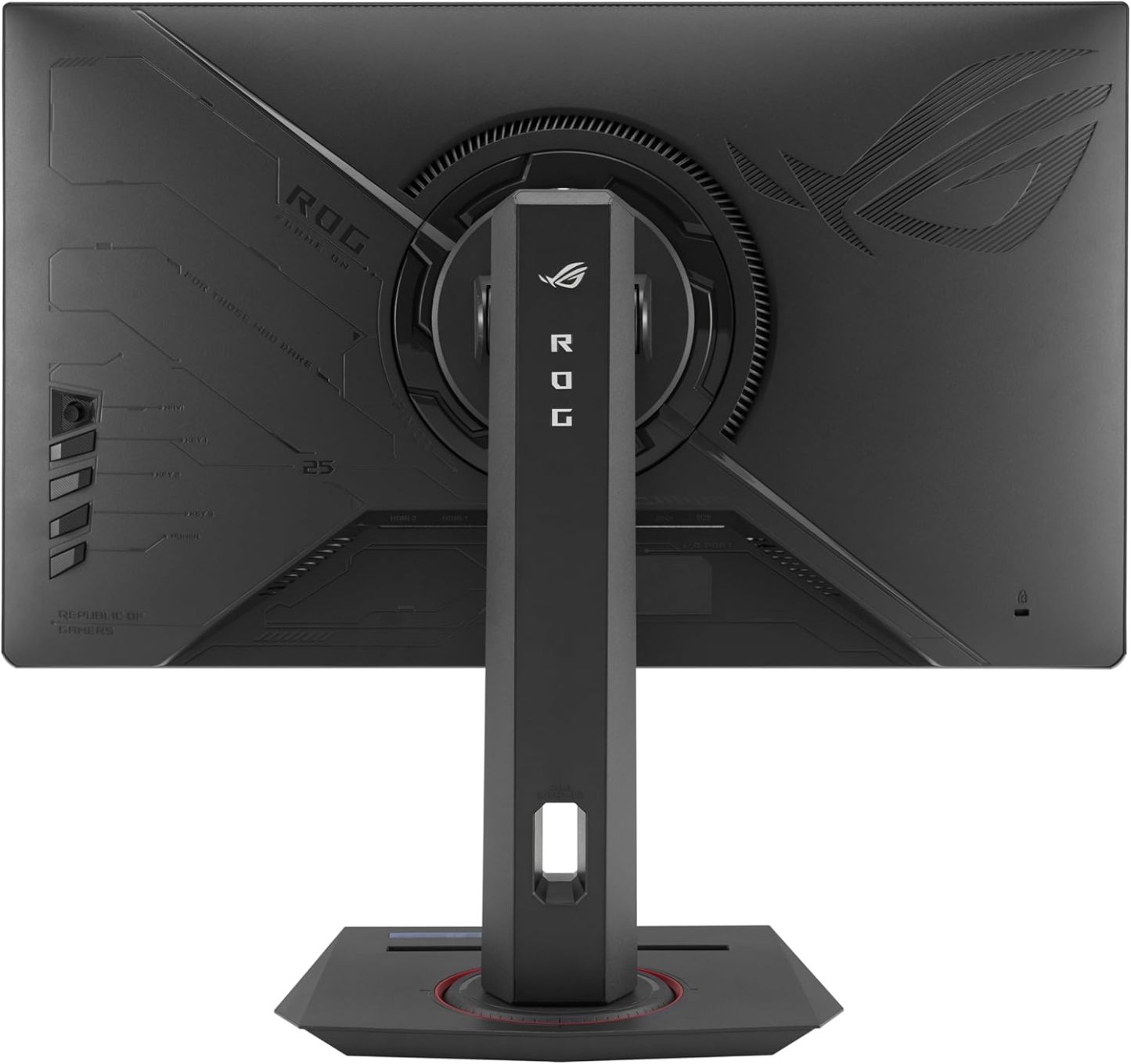 Strix 25” (24.5” viewable) Esports Gaming Monitor (XG259QNS) - Full HD, 380Hz, 0.3ms, Fast IPS, Extreme Low Motion Blur Sync, FreeSync Premium, DisplayWidget, Ergonomic, 3 yr Warranty