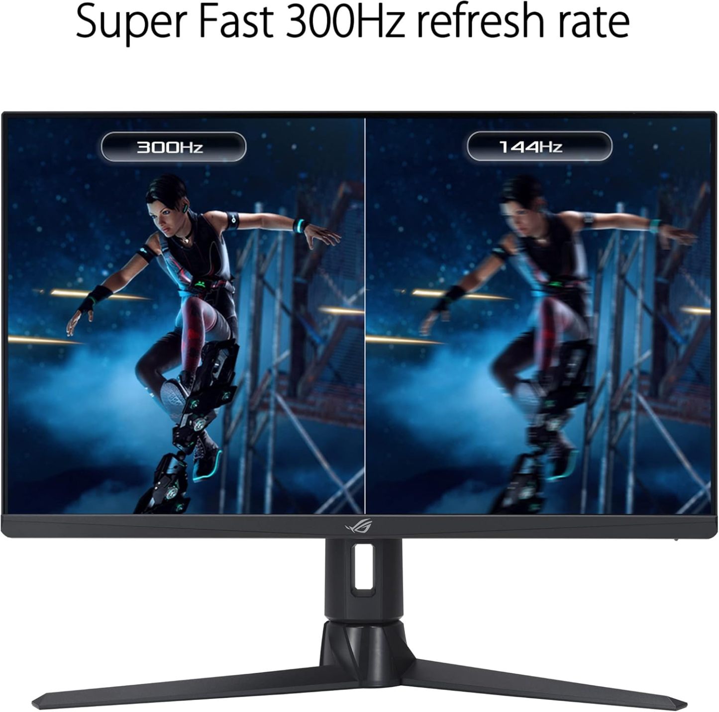 Strix 25” (24.5” viewable) Esports Gaming Monitor (XG259QNS) - Full HD, 380Hz, 0.3ms, Fast IPS, Extreme Low Motion Blur Sync, FreeSync Premium, DisplayWidget, Ergonomic, 3 yr Warranty