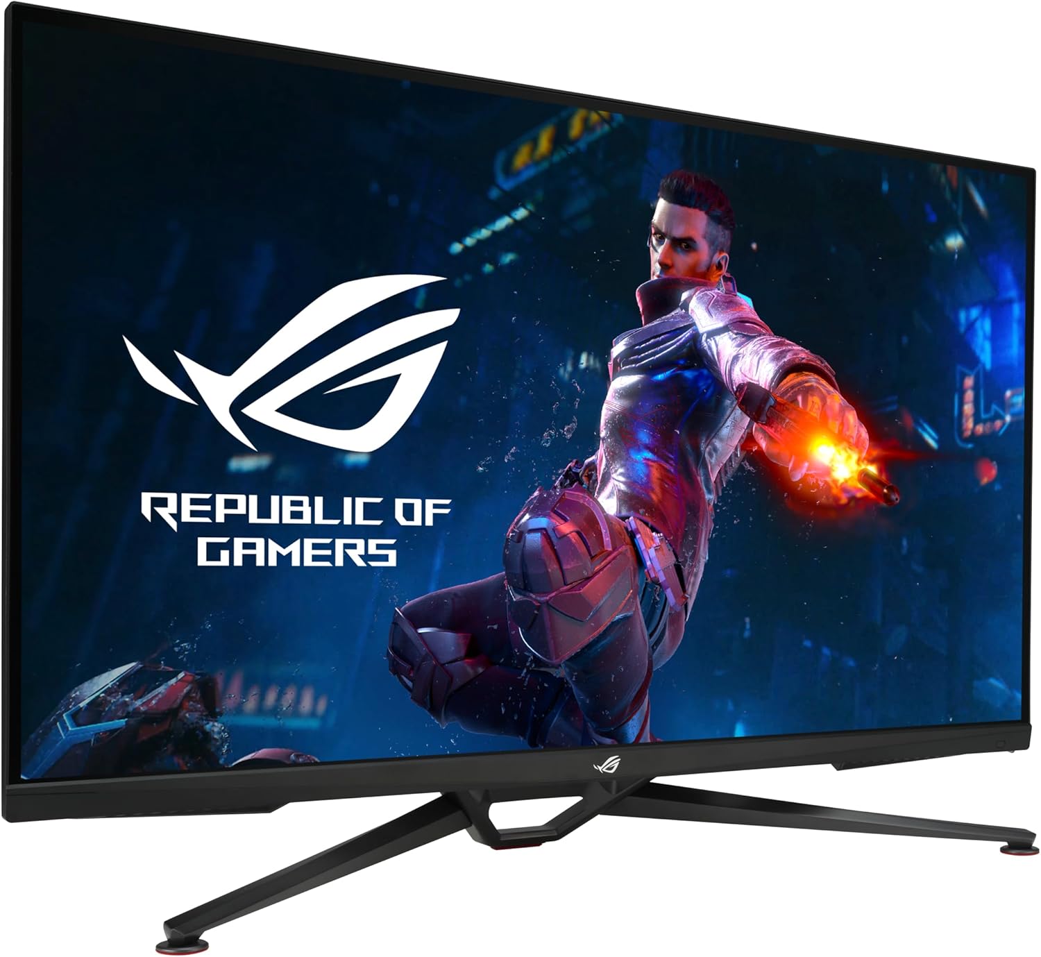   Swift OLED 27” 1440P Gaming Monitor (PG27AQDP) - WOLED, QHD, 480Hz, 0.03ms, G-SYNC Compatible, Custom Heatsink, AI Assistant, DisplayHDR400 True Black, 99% DCI-P3, True 10-bit, DisplayWidget