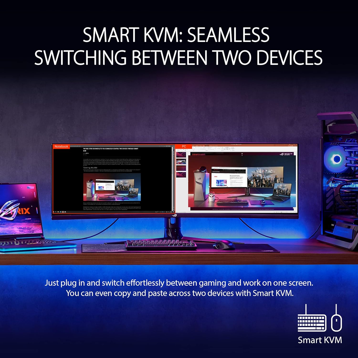 Strix 25” (24.5” viewable) Esports Gaming Monitor (XG259QNS) - Full HD, 380Hz, 0.3ms, Fast IPS, Extreme Low Motion Blur Sync, FreeSync Premium, DisplayWidget, Ergonomic, 3 yr Warranty