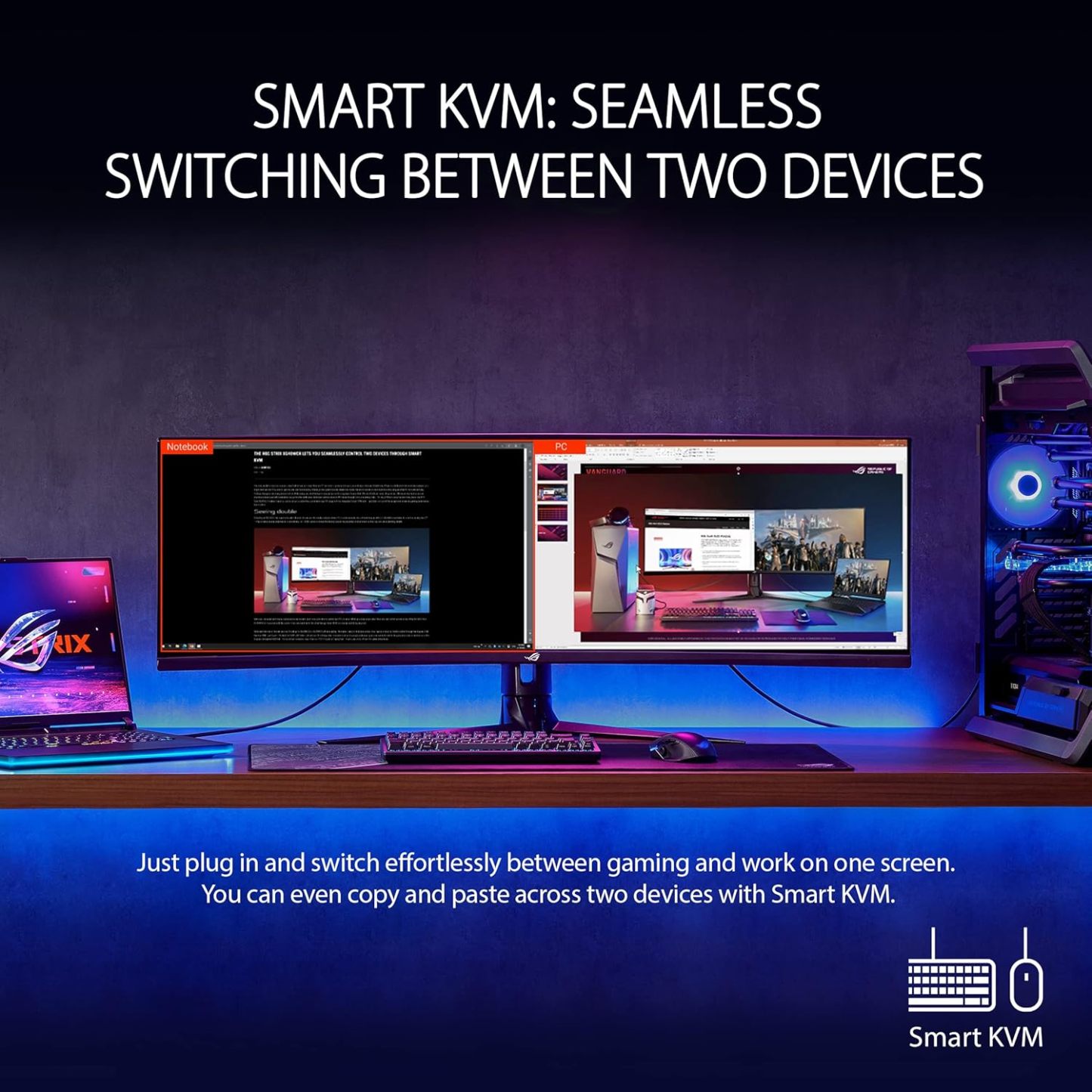 Strix 25” (24.5” viewable) Esports Gaming Monitor (XG259QNS) - Full HD, 380Hz, 0.3ms, Fast IPS, Extreme Low Motion Blur Sync, FreeSync Premium, DisplayWidget, Ergonomic, 3 yr Warranty