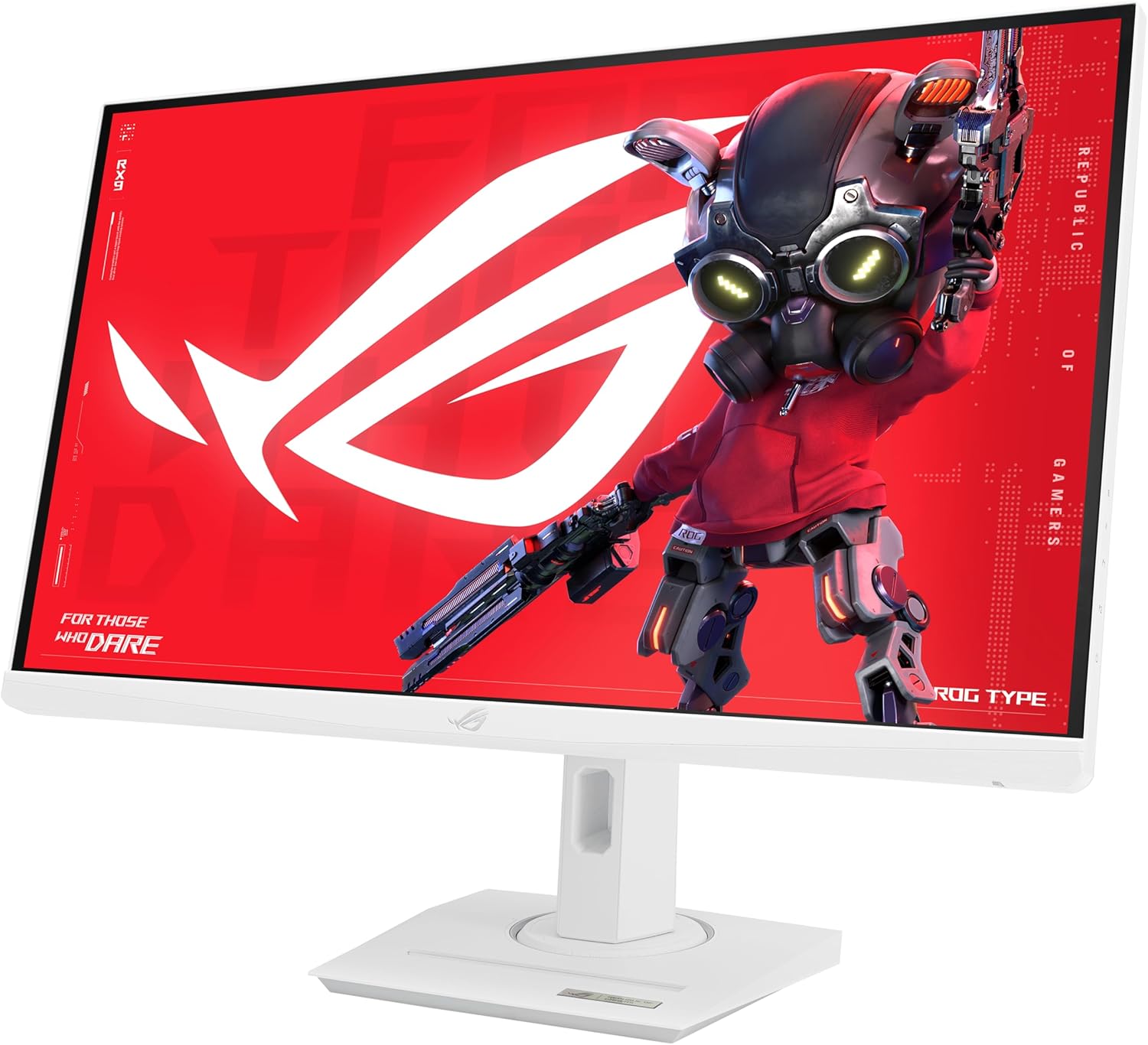 ASUS ROG Strix 27” Gaming Monitor (XG27UCG-W) – White