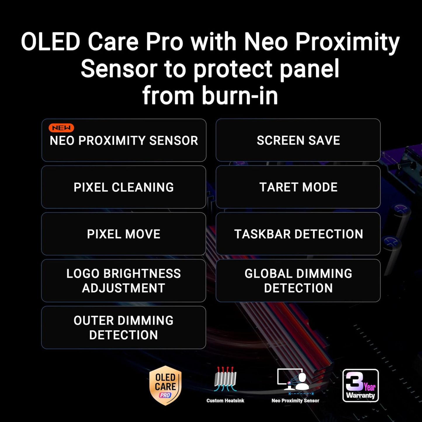 ROG Strix OLED XG32UCWMG Gaming Monitor – 32 Inches (31.5 Inch Display) OLED Glossy 4K TrueBlack