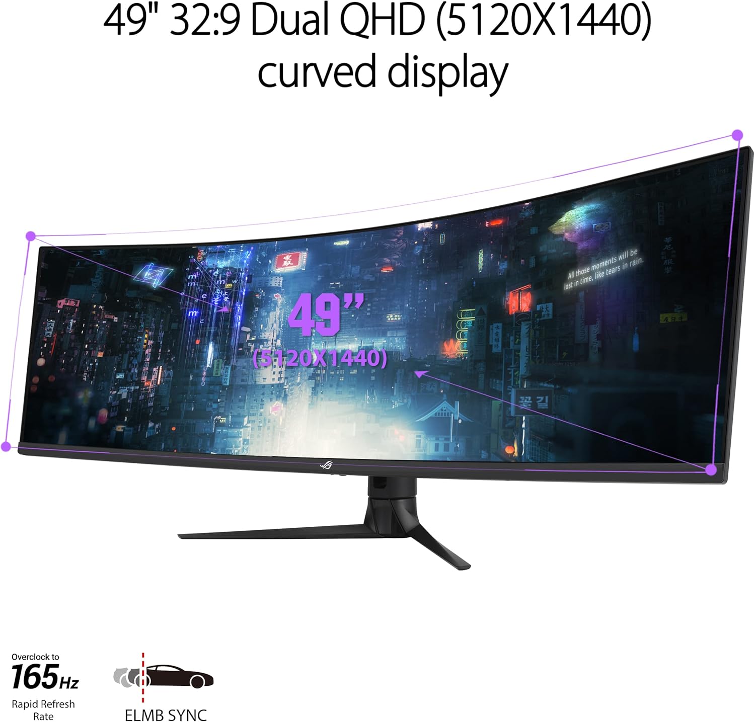 Strix 25” (24.5” viewable) Esports Gaming Monitor (XG259QNS) - Full HD, 380Hz, 0.3ms, Fast IPS, Extreme Low Motion Blur Sync, FreeSync Premium, DisplayWidget, Ergonomic, 3 yr Warranty