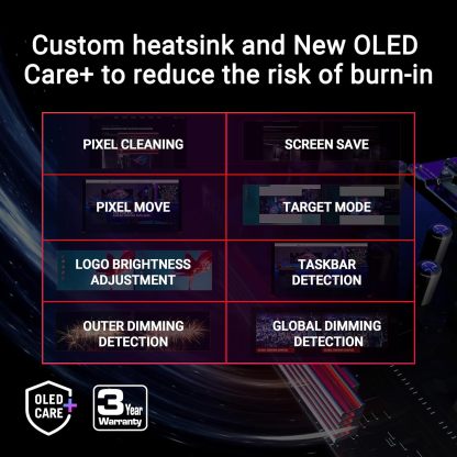  Swift OLED 27” 1440P Gaming Monitor (PG27AQDP) - WOLED, QHD, 480Hz, 0.03ms, G-SYNC Compatible, Custom Heatsink, AI Assistant, DisplayHDR400 True Black, 99% DCI-P3, True 10-bit, DisplayWidget