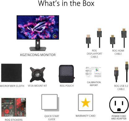 ASUS ROG Strix 27” Gaming Monitor (XG27ACDNG)