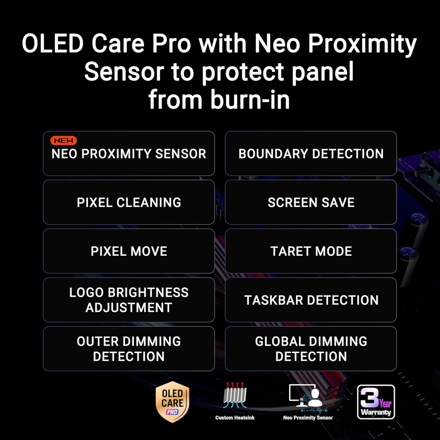 Swift 32” 4K OLED Gaming Monitor (PG32UCDMR) ― 4K (3840 x 2160), QD-OLED, 240Hz, 0.03ms, G-SYNC Compatible, 99% DCI-P3, USB-C 90W, DisplayWidget, DisplayPort 2.1, 3 yr Warranty