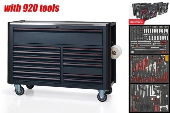 🔥Last Day Limited To 96 Units Only $39.99🔥Factory Clearance Mobile Roller Cab With 13 DRAWERS