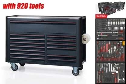 🔥Last Day Limited To 96 Units Only $39.99🔥Factory Clearance Mobile Roller Cab With 13 DRAWERS