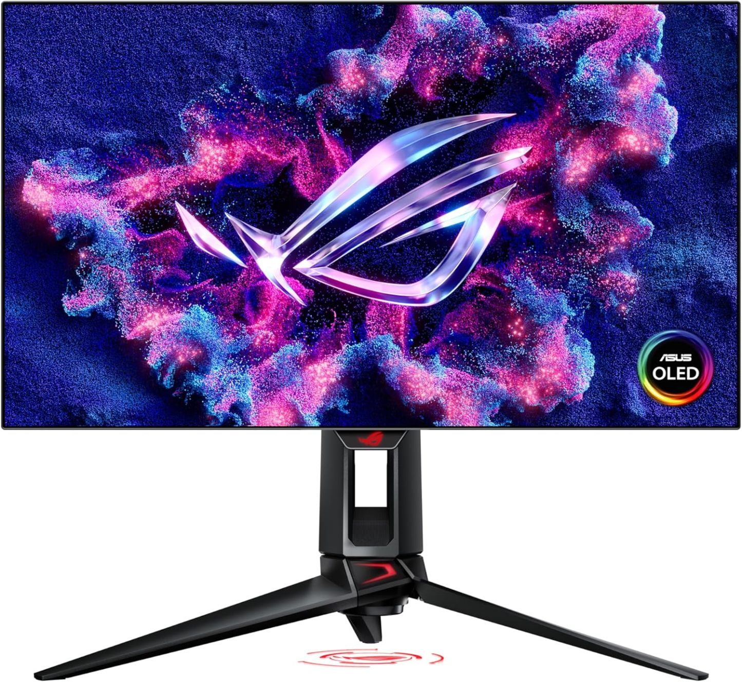   Swift OLED 27” 1440P Gaming Monitor (PG27AQDP) - WOLED, QHD, 480Hz, 0.03ms, G-SYNC Compatible, Custom Heatsink, AI Assistant, DisplayHDR400 True Black, 99% DCI-P3, True 10-bit, DisplayWidget