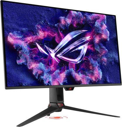 Swift 32” 4K OLED Gaming Monitor (PG32UCDMR) ― 4K (3840 x 2160), QD-OLED, 240Hz, 0.03ms, G-SYNC Compatible, 99% DCI-P3, USB-C 90W, DisplayWidget, DisplayPort 2.1, 3 yr Warranty