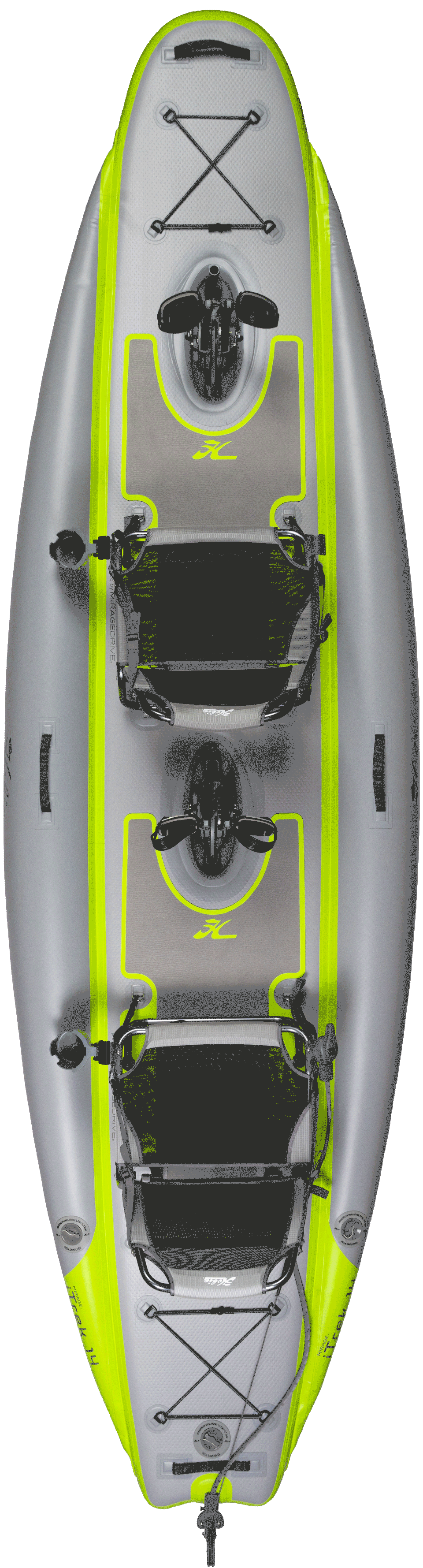 Pedal Kayaks（with Paddle）