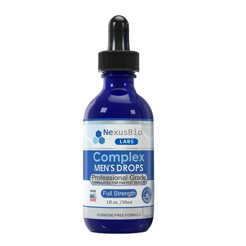 NexusBio Labs Complex Men s Drops 3rd Anniversary Store Celebration