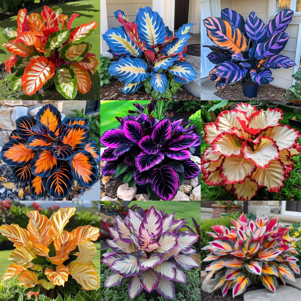 Rare Hosta Seeds
