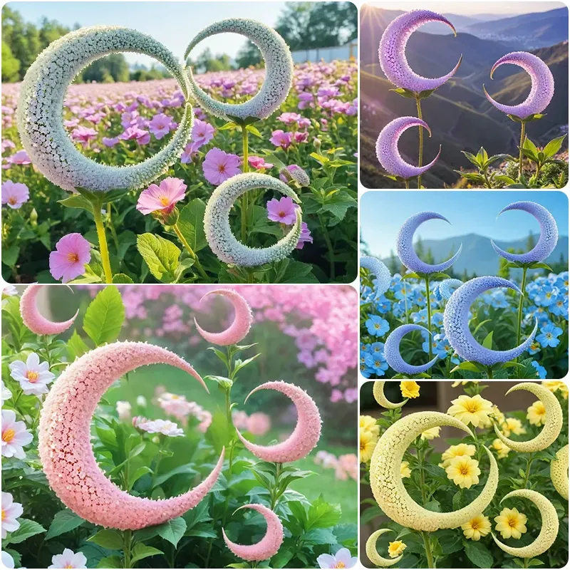 🌙Luna Crescent Blooms Flower🌸
