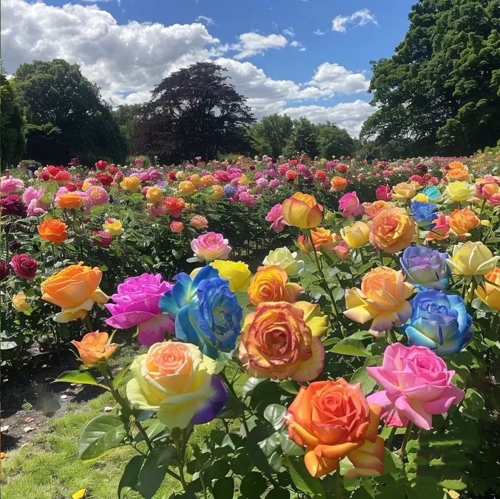 Colorful Rose Sea Seeds