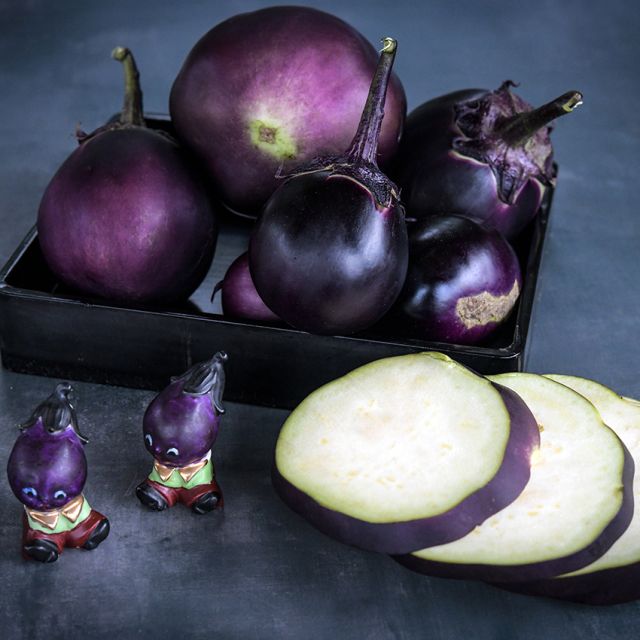 Kamo Eggplant Seeds | Baker Creek Heirloom Seeds