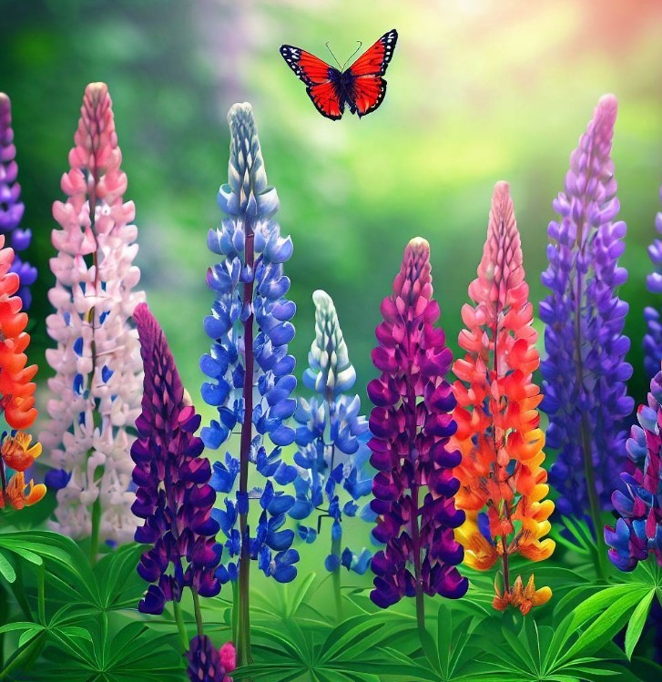 Russell Lupine Seeds
