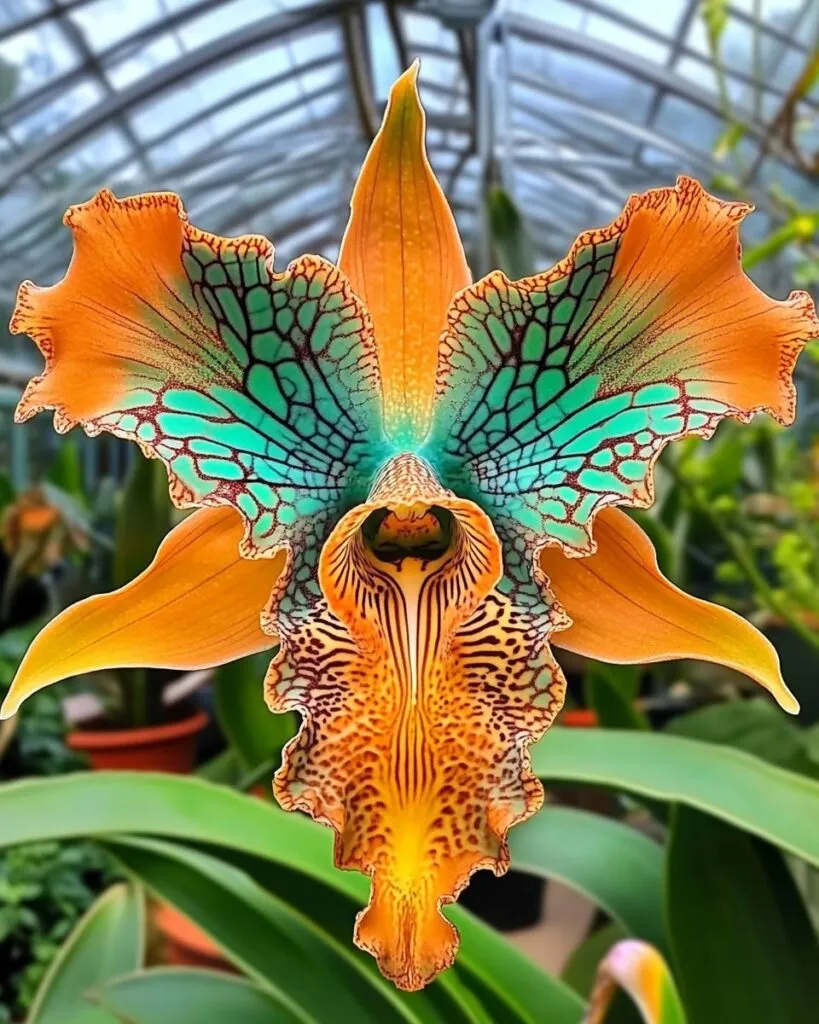 🐉Rare Dragon Wing Iris Seeds