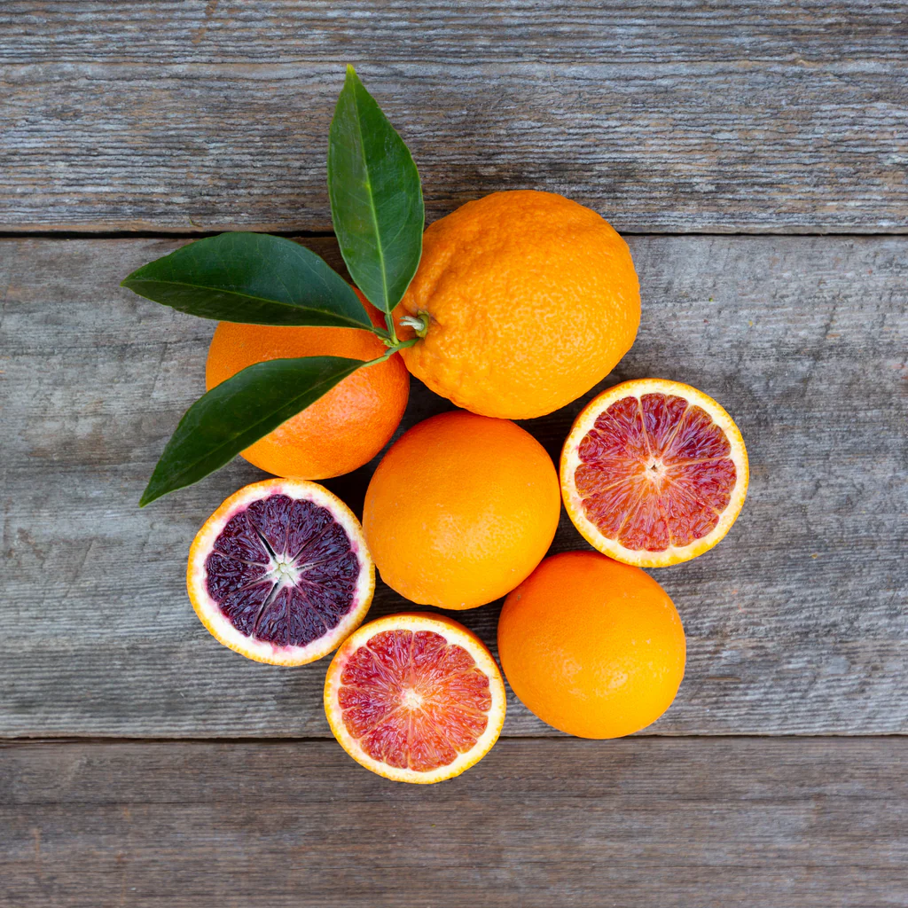 🍊 Blood Orange Seeds – Rare, Vibrant, and Packed with Nutrition