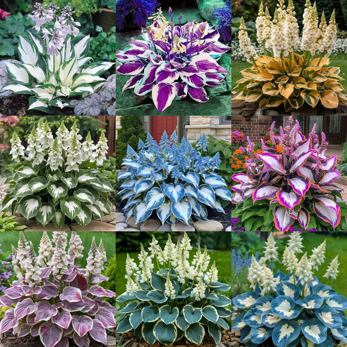 🌿DIE WIDERSTANDSFÄHIGE SCHÖNHEIT: SCHATTENTOLERANTE UND KÄLTEBESTÄNDIGE HOSTA-BLUMENSAMEN