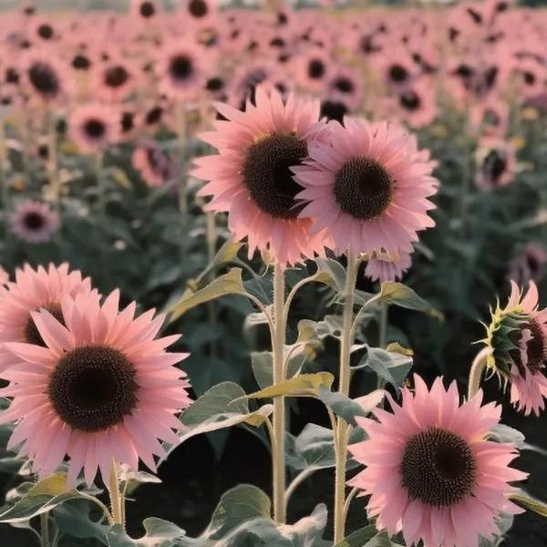 Pink Sunflowers Seeds