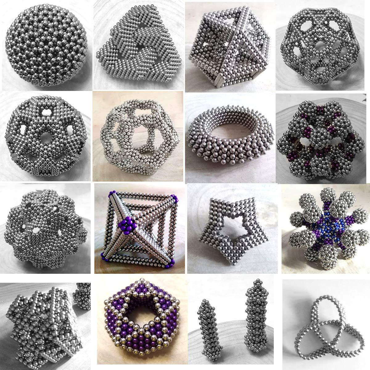 (🌲EARLY CHRISTMAS SALE - 50% OFF) 🎁Multi Colored DigitDots 216 Pcs Magnetic Balls🔥Buy More Save More🔥