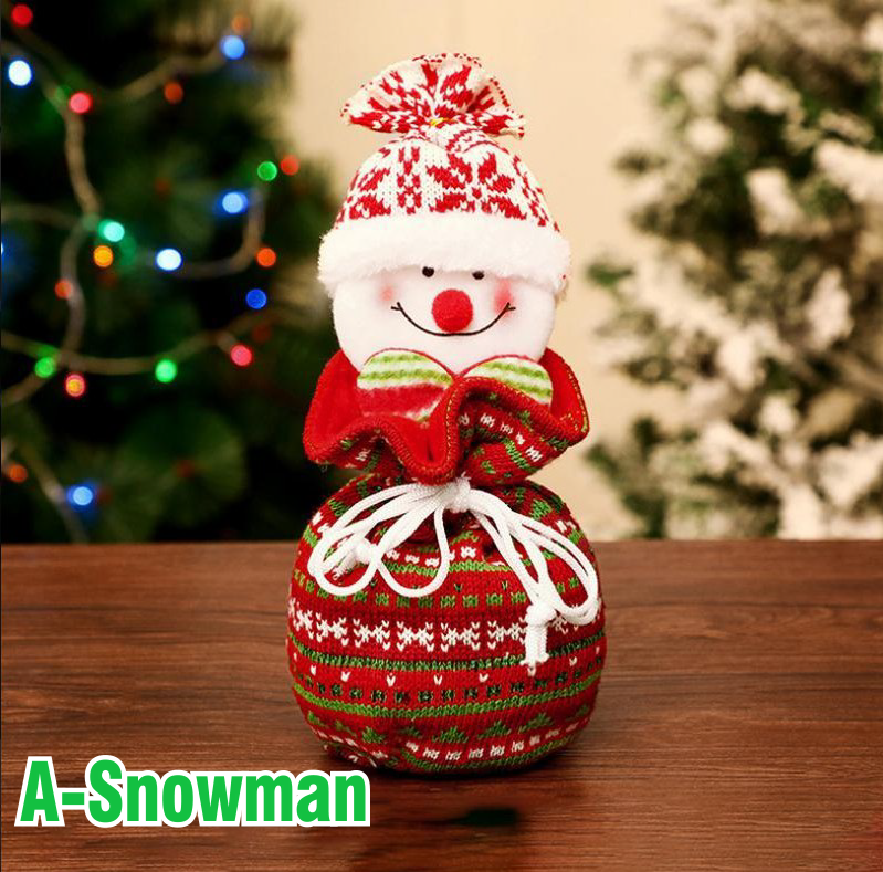 🎅EARLY XMAS SALE - Christmas Gift Doll Bags Handmade 