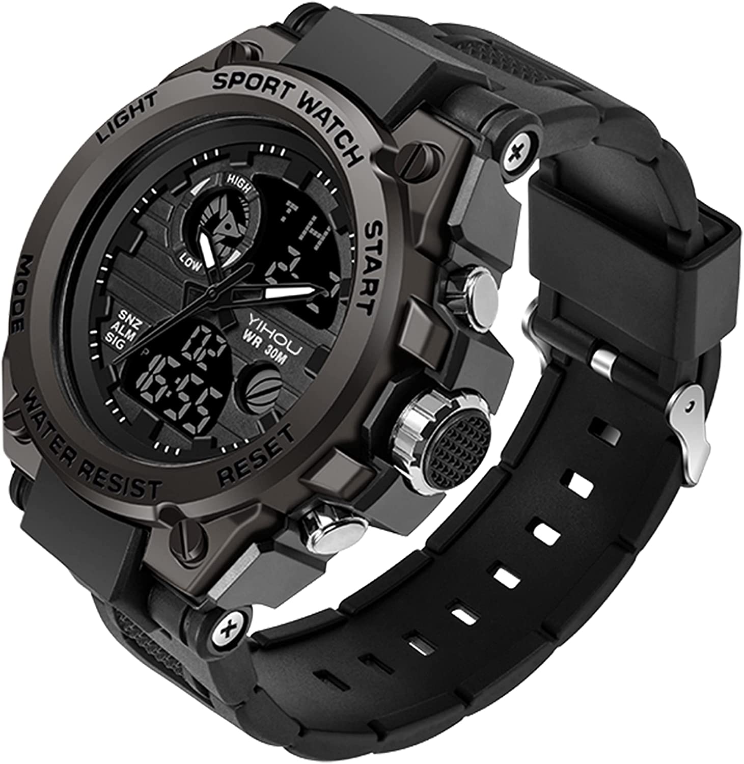 Multi-Functional Military-Grade Outdoor Sports Watch