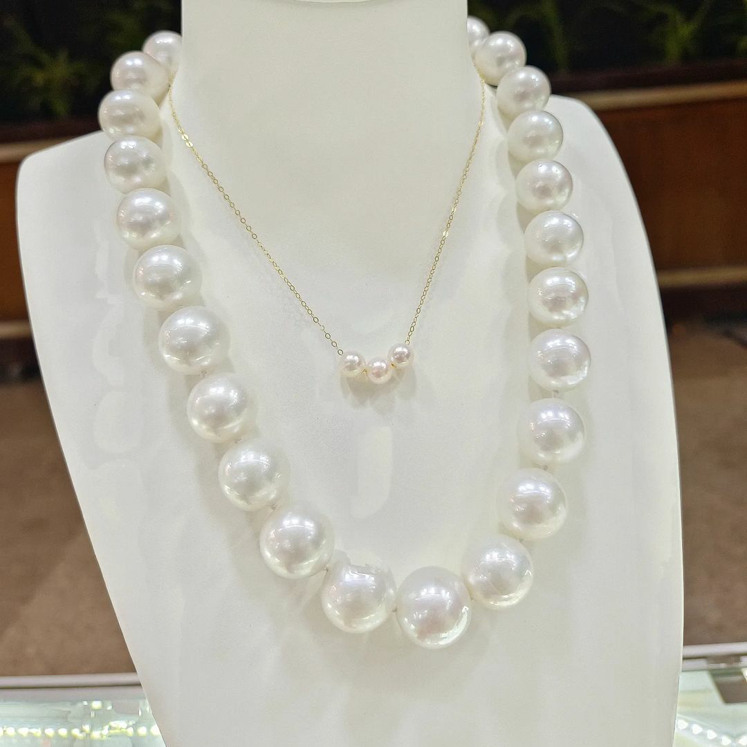50% Off For A Limited Time Discount🔥Japan AAAA - Akoya Pearl Necklace