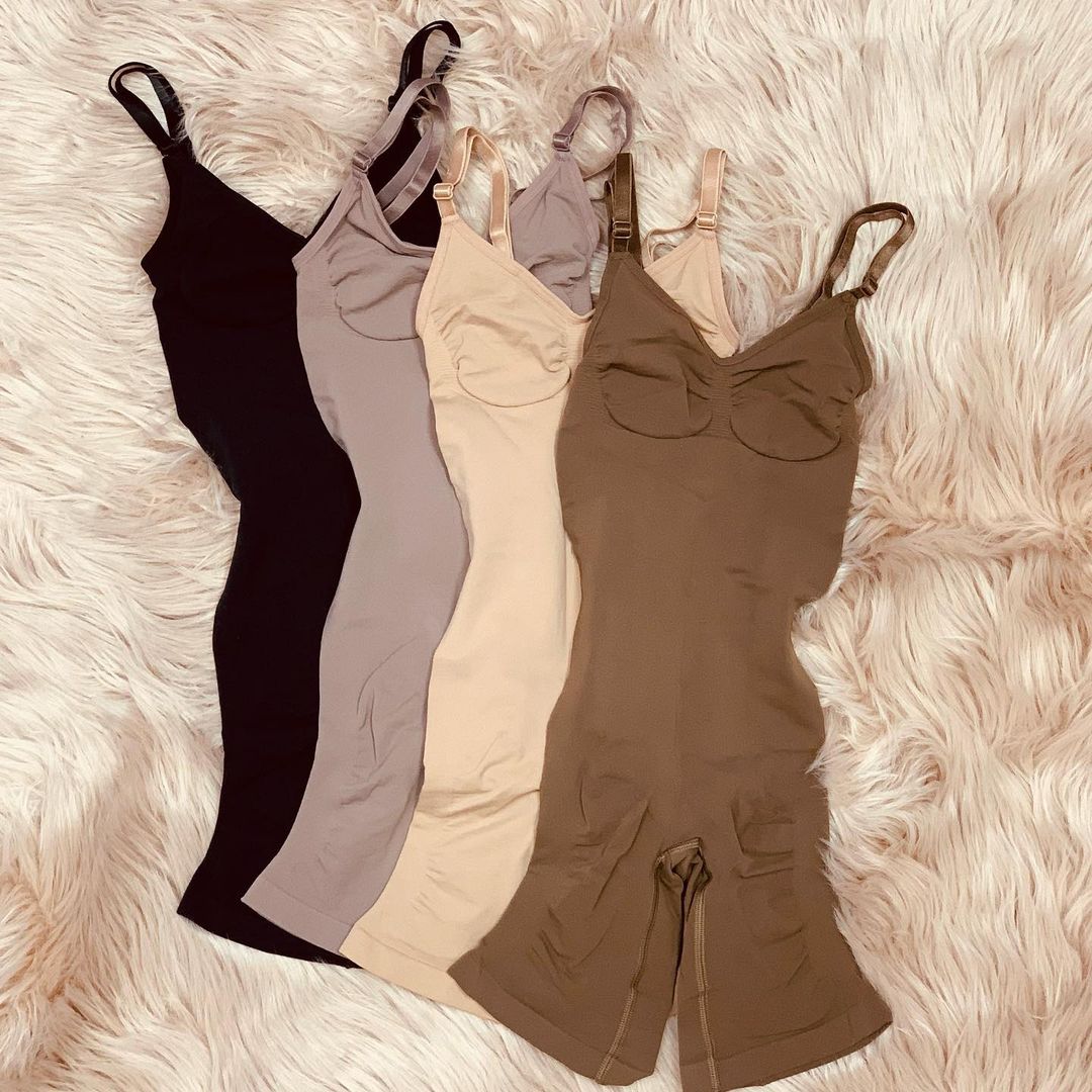 LAST DAY 50% OFF - Invisible Butt Lifter Body Shaper Tummy Control Shapewear Thigh Slimmer