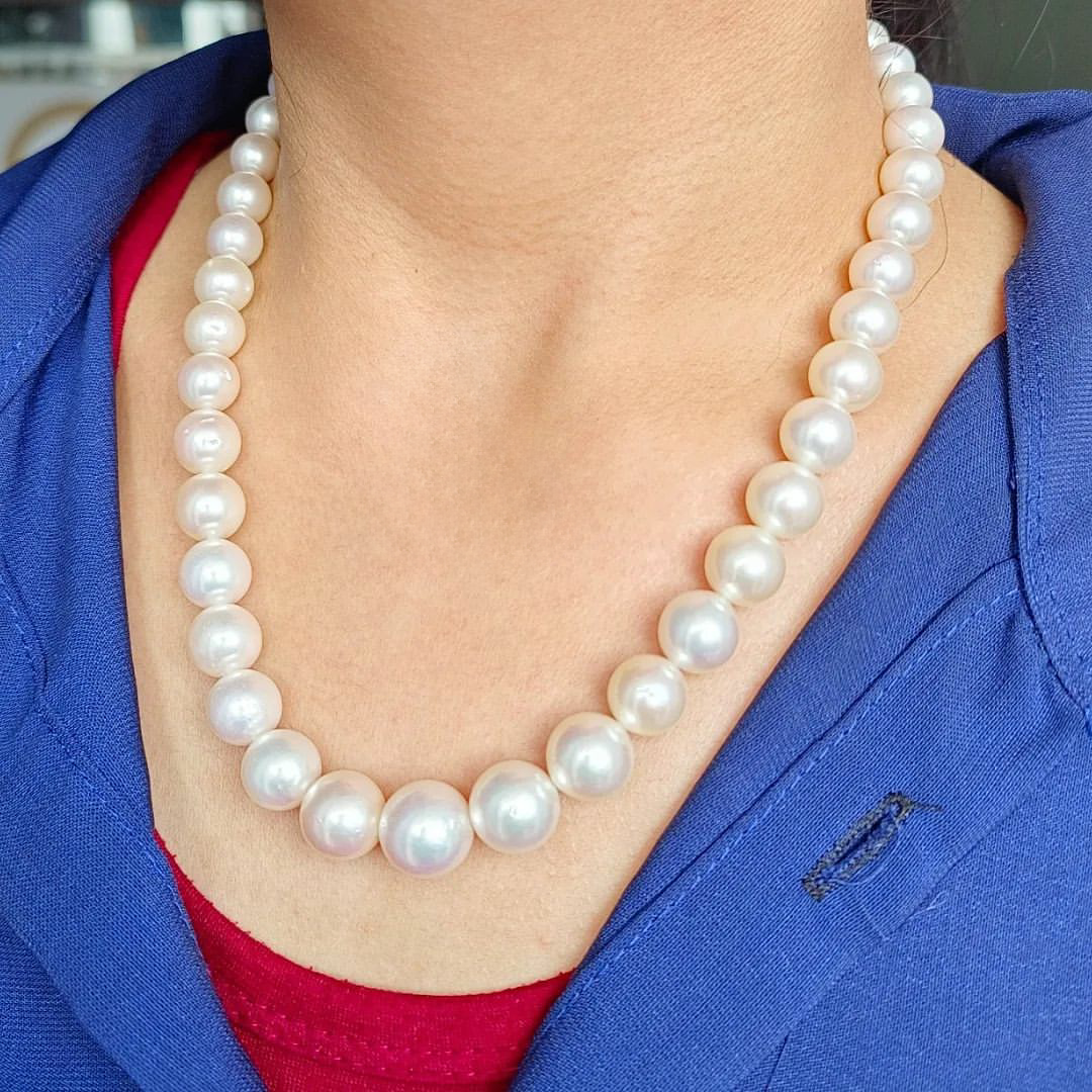 50% Off For A Limited Time Discount🔥Japan AAAA - Akoya Pearl Necklace