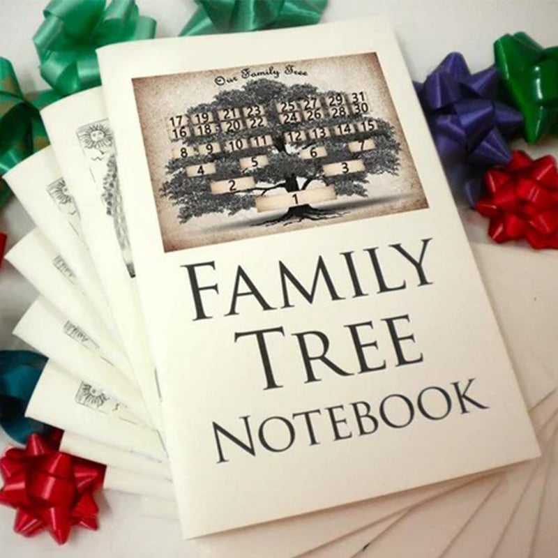 🎁2023-Christmas Hot Sale🎁 2023 Family Tree Notebook - Memories Of Ancestors