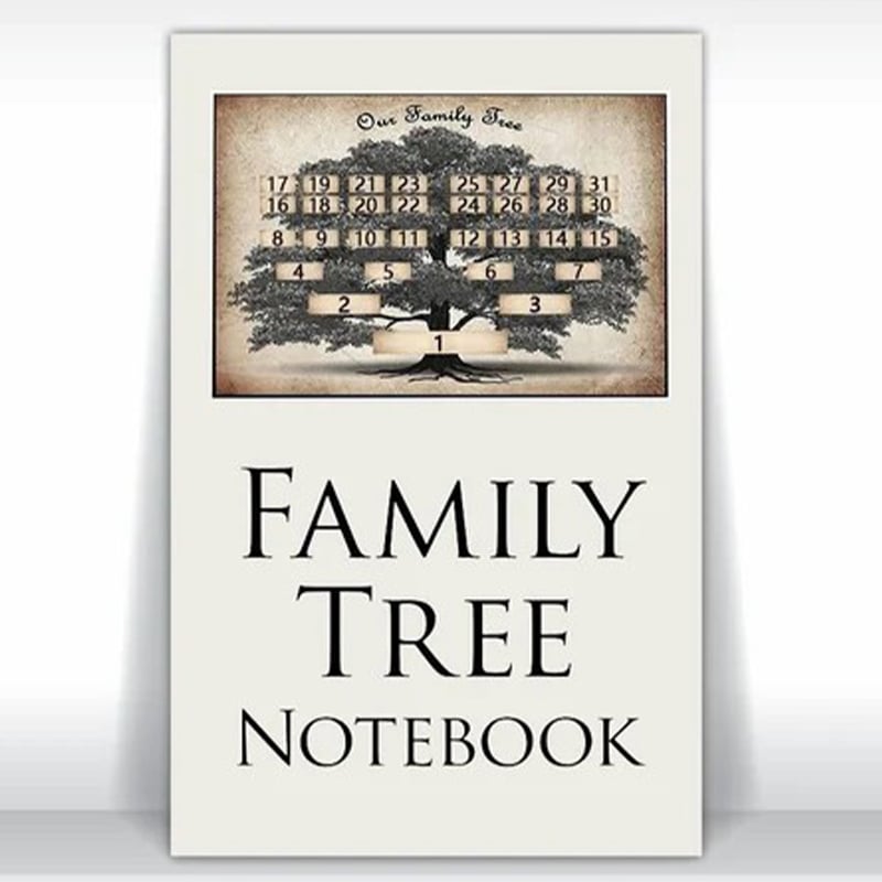 🎁2023-Christmas Hot Sale🎁 2023 Family Tree Notebook - Memories Of Ancestors