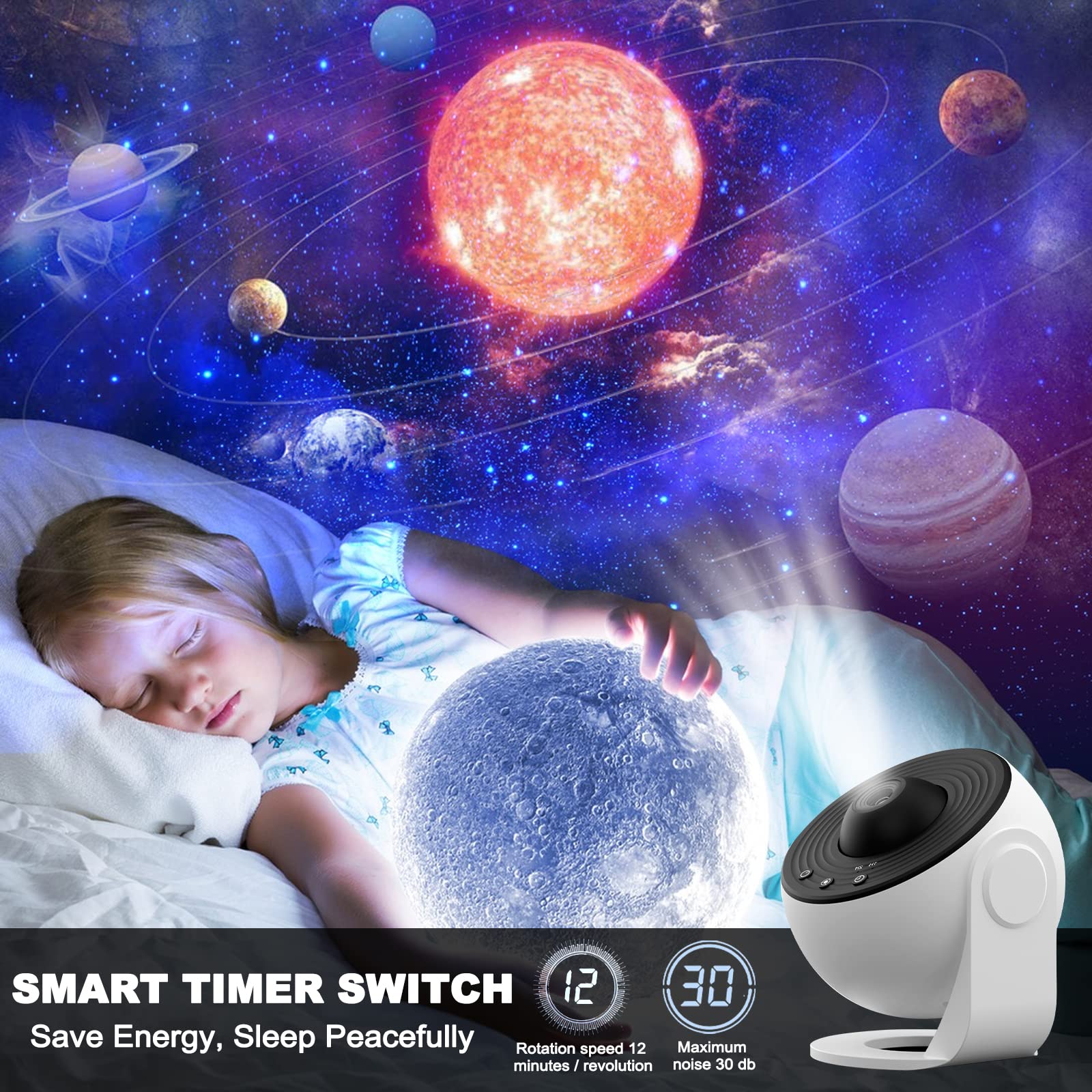 🔥Special Sale-49%🌌Planetarium Star Projector 360™