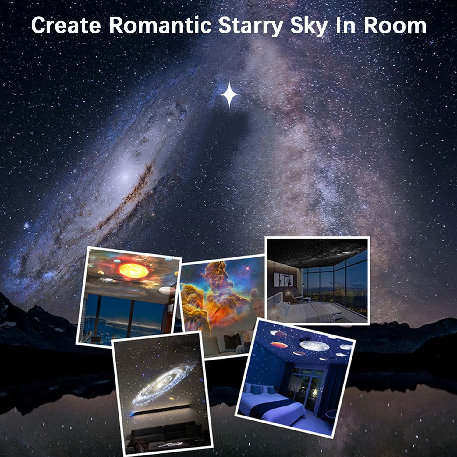 Planetarium Star Projector 360™