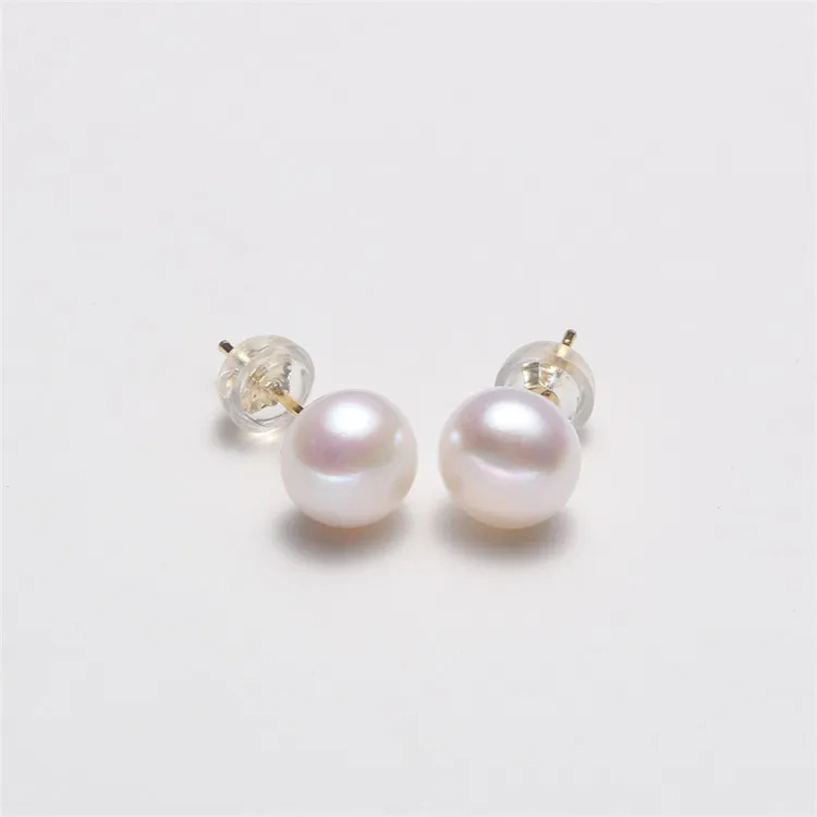 ⏰Limited Discount Time 49% OFF⏰Handpicked White Japan AAAA Akoya Pearl Earrings Studs