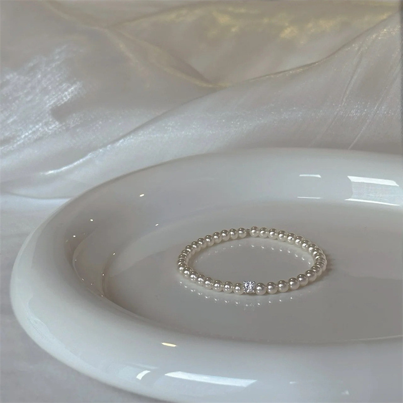 Luxury Zircon Pearl Bracelet